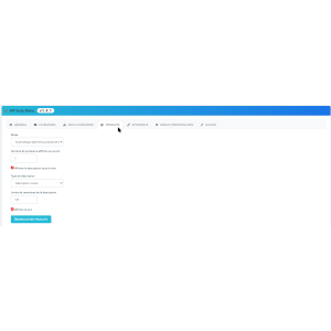 interface, digital, menu, settings, e-commerce