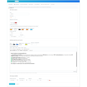 user interface, module, color, design, tools