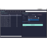 interface utilisateur, logiciel, compression, sélection d'options