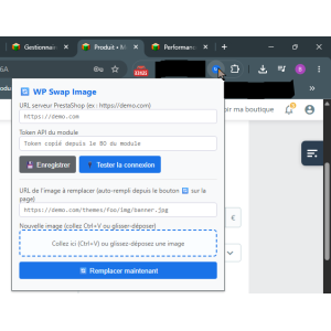 WP Swap Image - Traducción automática de imágenes de productos PrestaShop a 16 idiomas