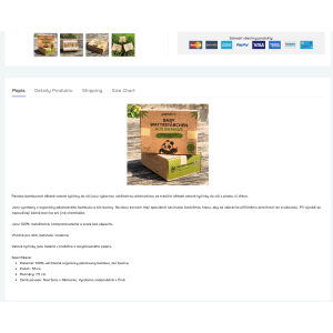 Bastoncillos de algodón de bambú, orgánicos, reciclables, para niños