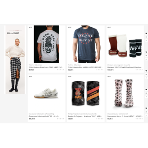 Biała bawełniana koszulka graficzna unisex