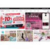 produits érotiques, couleurs variées, lingerie, accessoires