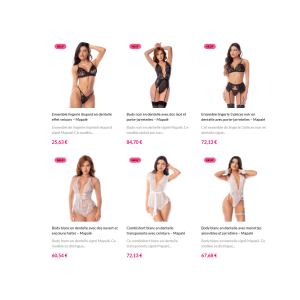 conjuntos de lingerie renda preta e branca, sexy, elegante