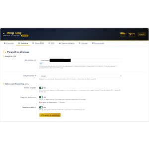 Benutzeroberfläche, Einstellungen, E-Commerce, Software