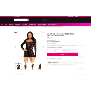 Obchod PrestaShop Dreamlove na klíč - sexuální pomůcky 12800 SKU Španělsko