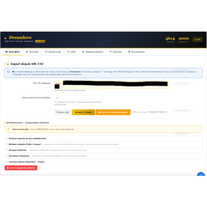 Módulo Dreamlove Dropshipping Produtos Adultos para PrestaShop — Catálogo B2B Espanhol 12 800 Referências PT