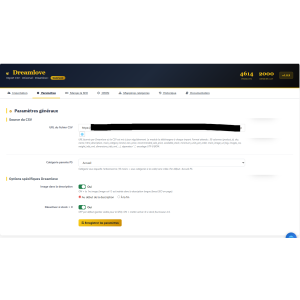 Módulo Dreamlove Dropshipping Productos Adultos para PrestaShop — Catálogo B2B Español 12 800 Referencias ES