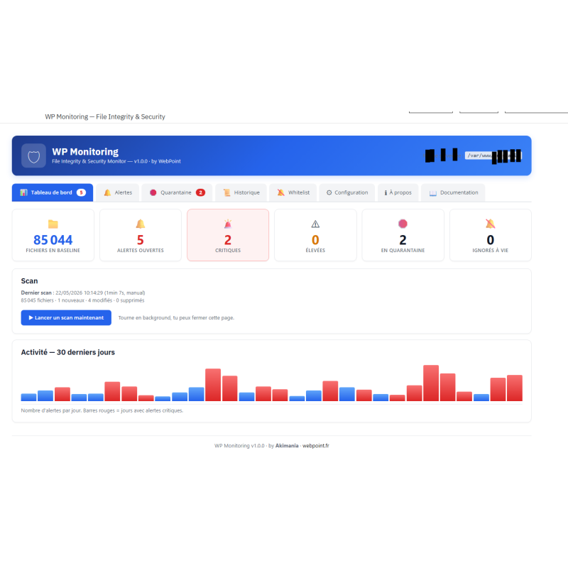 dashboard, data, alerts, security