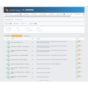 Audit seo prestashop — Module SEO avec Réparation IA Intégrée