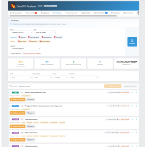 Audit seo prestashop — Module SEO avec Réparation IA Intégrée