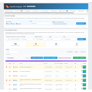 Audit seo prestashop — Module SEO avec Réparation IA Intégrée