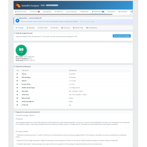 Audit seo prestashop — Module SEO avec Réparation IA Intégrée