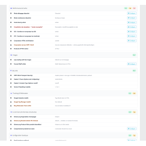 Audit seo prestashop — Module SEO avec Réparation IA Intégrée