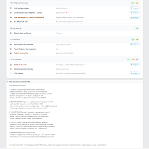 Audit seo prestashop — Module SEO avec Réparation IA Intégrée