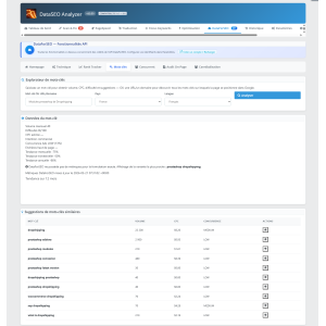 Audit seo prestashop — Module SEO avec Réparation IA Intégrée