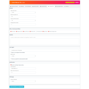 user interface, settings, dashboard, configuration, software
