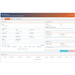 Benutzeroberfläche, Software, Verwaltung, Inventar, Produkte, Preise