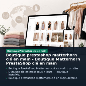 magazin prestashop matterhorn la cheie - presentation des avantages cles - avec titre et points cles - Boutiques PrestaShop clé 