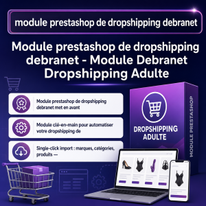 module prestashop de dropshipping debranet - visuel principal du produit - avec texte integre - Modules PrestaShop de Dropshippi