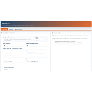 interfață utilizator software, setări, securitate, PrestaShop