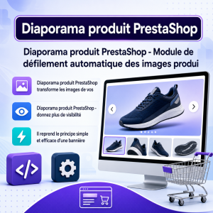 PrestaShop Produkt - visuel principal du produit - avec texte integre - Accueil - PrestaShop Produkt-Diashow - Modul für automat