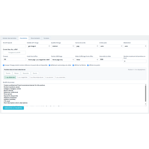 interface do usuário, configurações, módulo, texto, configuração