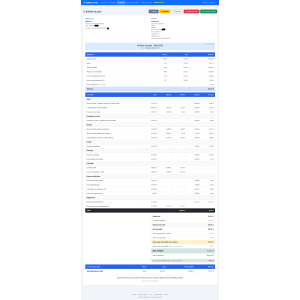 bulletin de paie, informations personnelles, format numérique, mai 2026