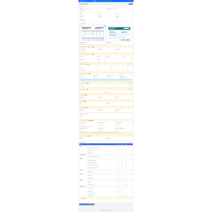 software, interfaz, gestión, nómina, moderna, información
