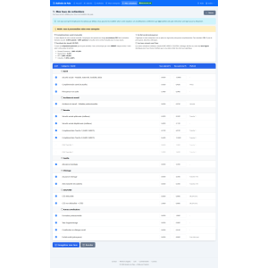 software, interface, gray, documents, payslip, options