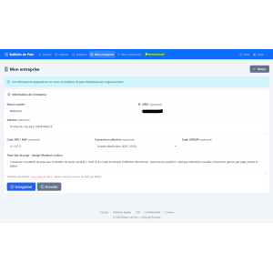 interfejs użytkownika, oprogramowanie, strona informacji o firmie, nowoczesny design
