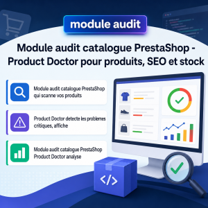 module audit - visuel principal du produit - avec texte integre - SEO, Contenu & Conformité - Module audit catalogue PrestaShop 