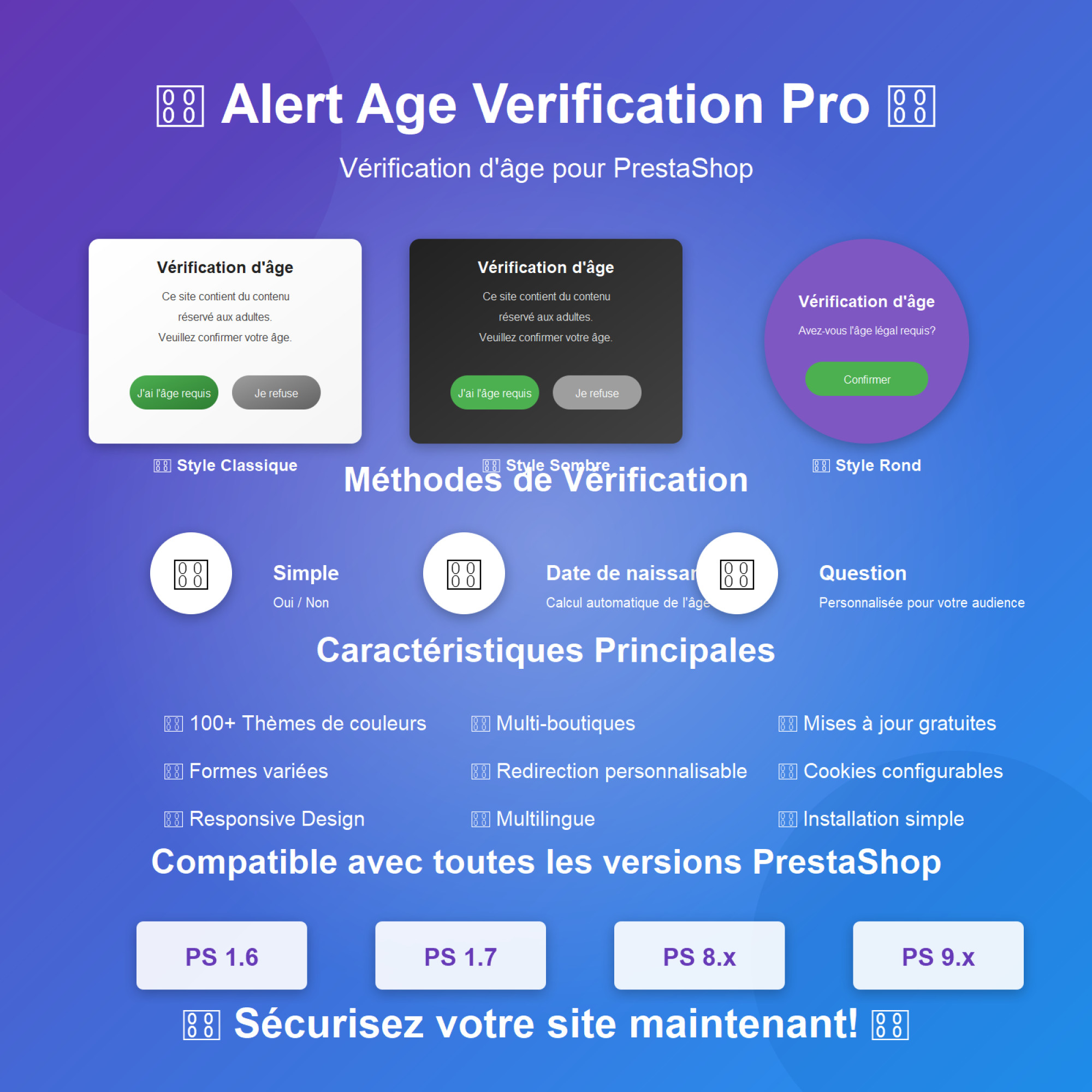 Comment j'ai évité une amende grâce à un simple module PrestaShop
