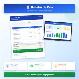 Bulletin de Paie en Ligne