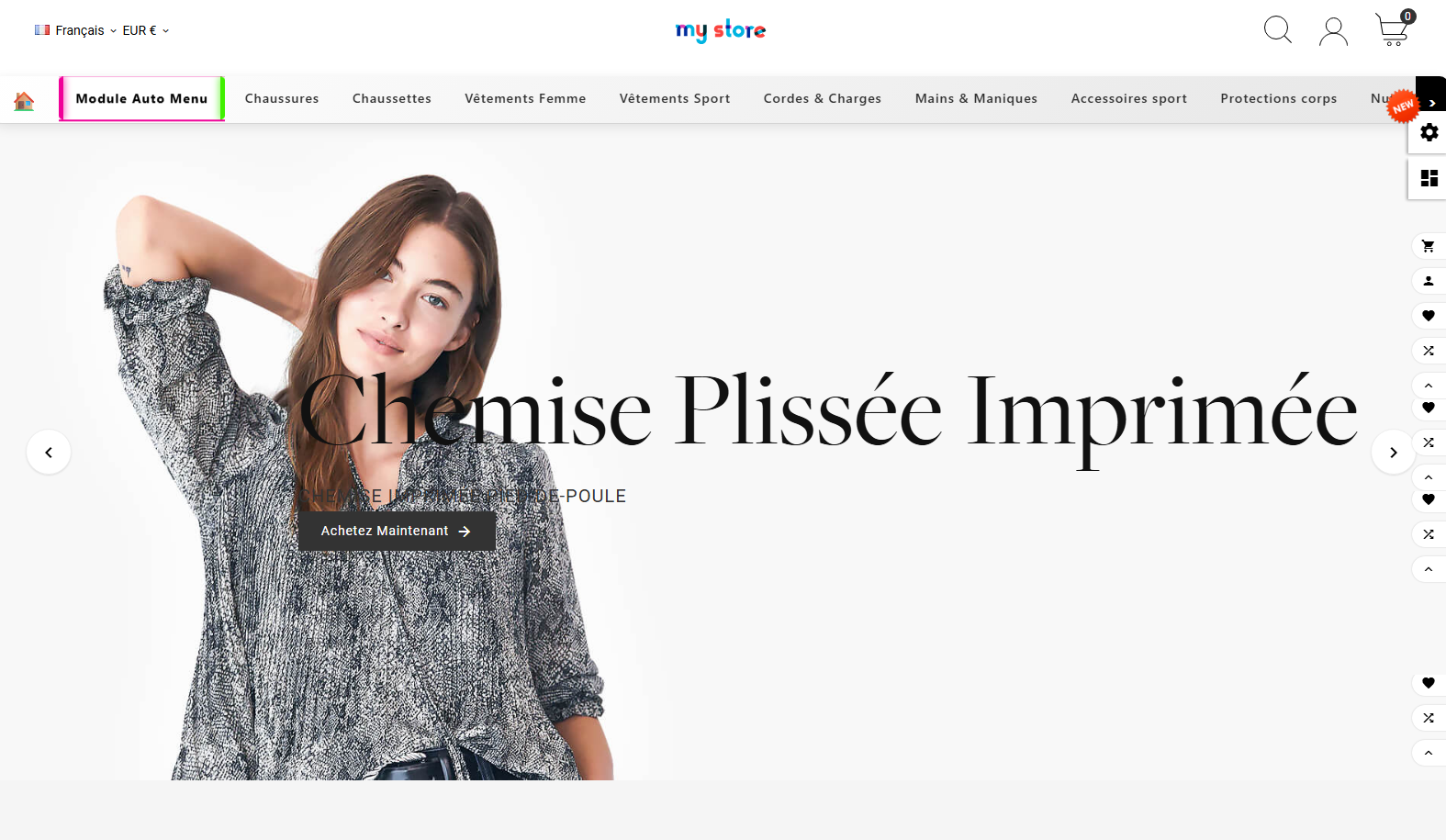 Comment j'ai lancé ma boutique sport en ligne en un week-end (sans coder une ligne)