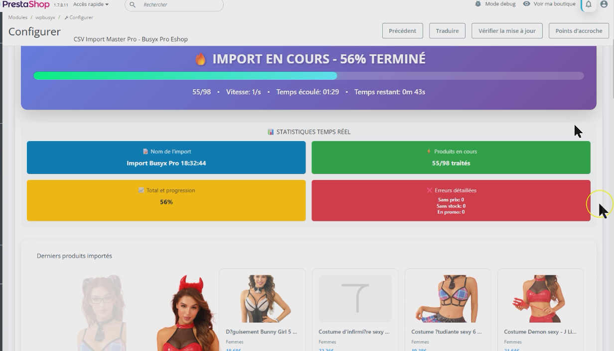CSV Import Master Pro Busyx : AI-Powered E-Commerce Revolution